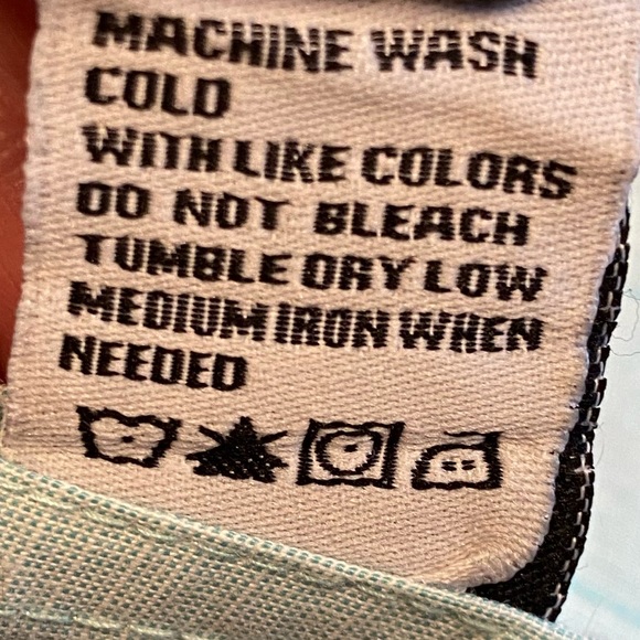 PD&C Chambray Button Down Shirt - Picture 5 of 6